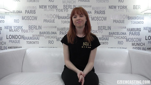 Blond Hair Girl And Redhead At Casting   Xozilla Porn