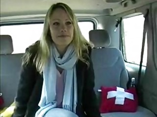 Swiss Amateur Blonde Gets Picked Up And Fucked