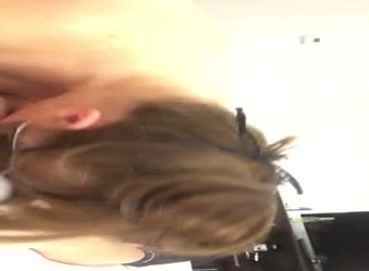 Sucking Blake’s Hard Cock