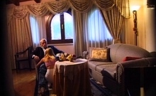 Gorgeous Brunette Babe Fucked Hardcore In The Bathroom