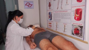 Oops… My Dick Went Up In Front Of The Nurse