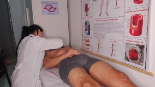 Oops… My Dick Went Up In Front Of The Nurse