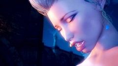 Beautiful Elvish Slut Sucks Huge Monster Cock