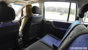 Bitch Fucked In The Car