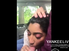 American Fun In The Car With A Happy Ending