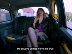 Fake Taxi   Big Ass Latina Pamela Mendoza Cheating Car Sex