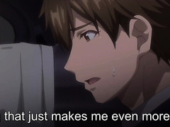 Hot Secretary Girl With Huge Boobs Fucks With Her Boss In His Car   Hentai