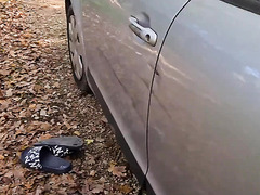 Car Wreck Is The Best Tool For An Unusual Orgasm To Feel