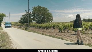 Latina Teen Hitchhiker Fucked In A Car HD 720p Xxx