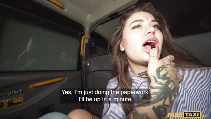 Mari Galore Gets Fucked In A Taxi