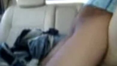 Hardcore Pussy Banging In A Car
