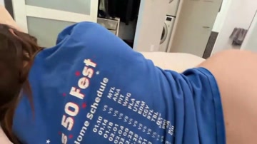 Maddie Wren  Stepsister Shares Bed And Her Asshole