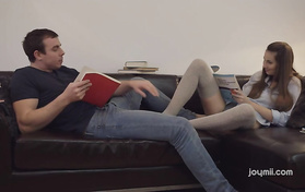 Busty Babe Connie Carter Gets Creampie On Casting Couch