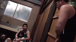 Sex Perverted Asian Goofs Come To Gangbang Session With Asian Spinner