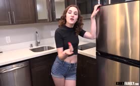 He Came On His Stepsis Kelsey Kage Face