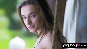 Eastern European Nasty Stripped Outdoor