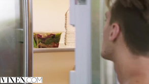 Kendra Sunderland Fucks Giant European Cock