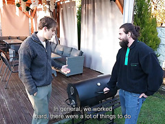 European Chicks Swap Cocks In Steamy 4some