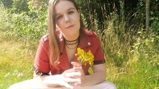 French JOI   Final Fantasy 7 Aerith Makes You Cum On Her Tits