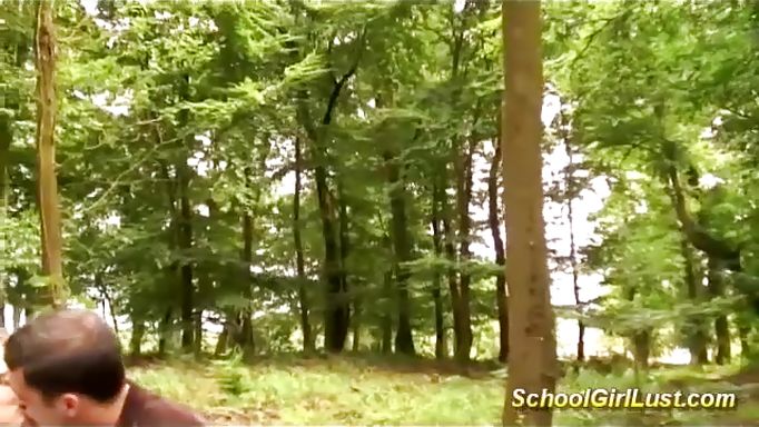 French Schoolgirl Needs Deep Anal