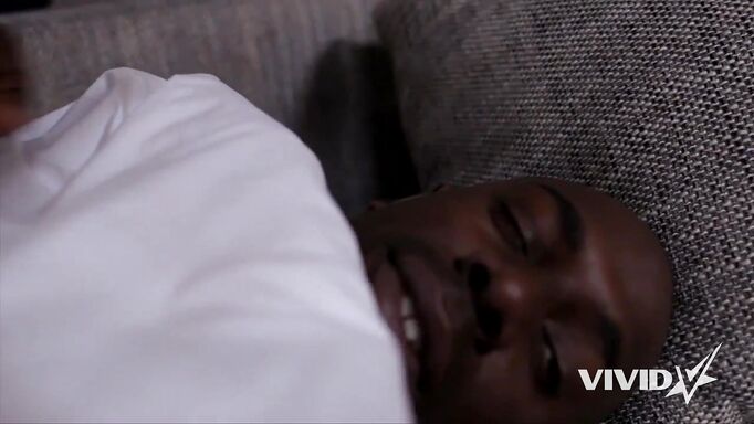 A French Milf Fucks Her Black Boytoy