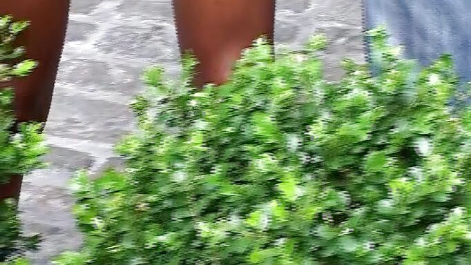 French Teen Picked Up For Deep Anal Sex