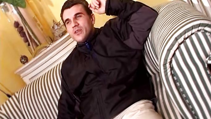 French Teen Picked Up For First Anal