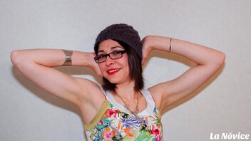 Celine De Bethune In Nerdy French Amateur Makes Her Porn Debut With A Good Hard Anal Session