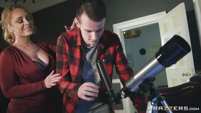 Busty French Mom Liza Takes Charge Of A Hard Cock