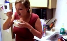 French Amateur Claire Loves Sucking Cock