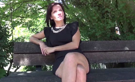 Slut Gets A Hard Dick Instead Of French Kiss