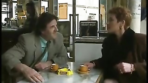 Hot French Pornstars Form 90s Hardcore Threesome Porn