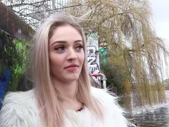 GERMAN SCOUT   Skinny German Becky California First Porn