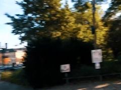 Real German Blind Date On Street With German Skinny Milf