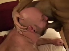 Fat German MILF With Glasses Sucks Stud's Cock In Homemade Video