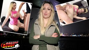 GERMAN SCOUT   Perfect Round Ass German Girl Marie Cherie Pick Up For First Casting Fuck