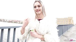 GERMAN SCOUT   Skinny German Becky California First Time Porn Casting At Pick Up In Berlin