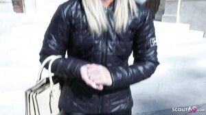 GERMAN SCOUT   Skinny Candee Licious With Blue Eyes Cas