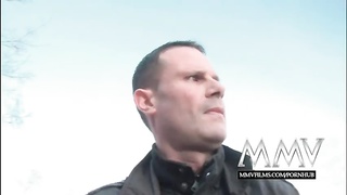 MMV Films German Teen Gets Picked Up And Pulverized