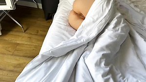 German Teen Enjoys Passionate Fuck In The Hotel   Amateur POV