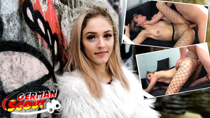 GERMAN SCOUT   Skinny Becky California