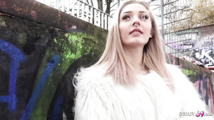 GERMAN SCOUT   Skinny Becky California