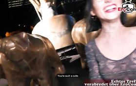 Slutty German Student Gets Brutally Screwed By A Dude She Just Met