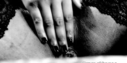 Amazing Ebony Babe Gangbanged Until Big Messy Facial