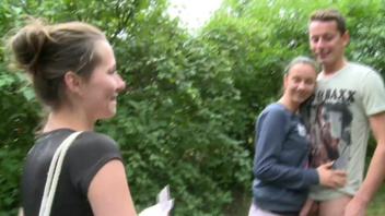 Naughty Couples Have Group Sex For Some Extra Money