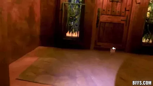 Trick Or Treat! Well Eat Your Cock Straight From The Candy Bow