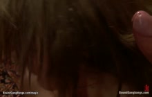 Bound Student Interracial Group Fucked