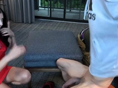 Anna Shares Some Dicks To Celebrate Her New Condo