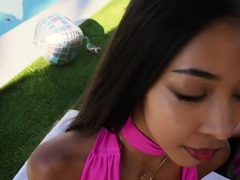 Malia Lenoir, Lily Blossom, Lia Lin   The Wedding Crasher: