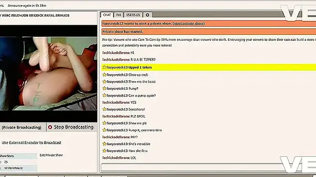 PRIVATE SHOW WEBCAM COUPLE HARDCORE ONLINE CHAT BATE LACHICKADELBRONX